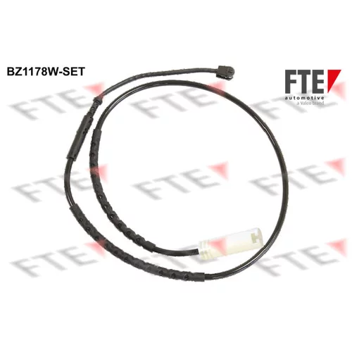 Výstražný kontakt opotrebenia brzdového obloženia FTE BZ1178W-SET