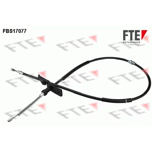 Ťažné lanko parkovacej brzdy FTE FBS17077