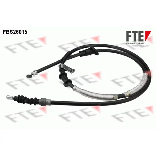 Ťažné lanko parkovacej brzdy FTE FBS26015