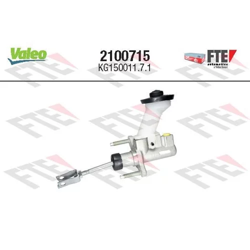 Hlavný spojkový valec FTE 2100715