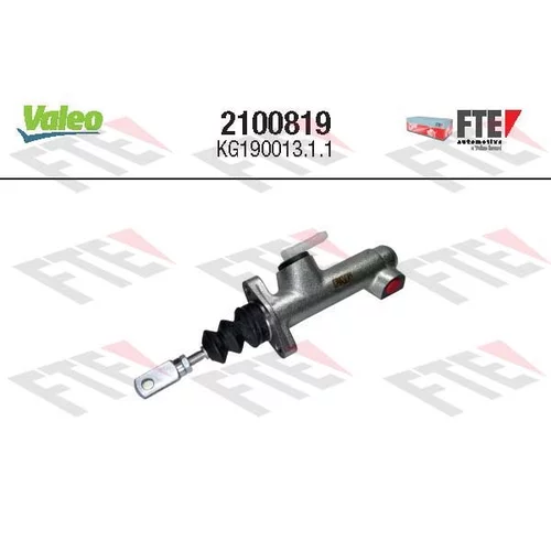 Hlavný spojkový valec FTE 2100819