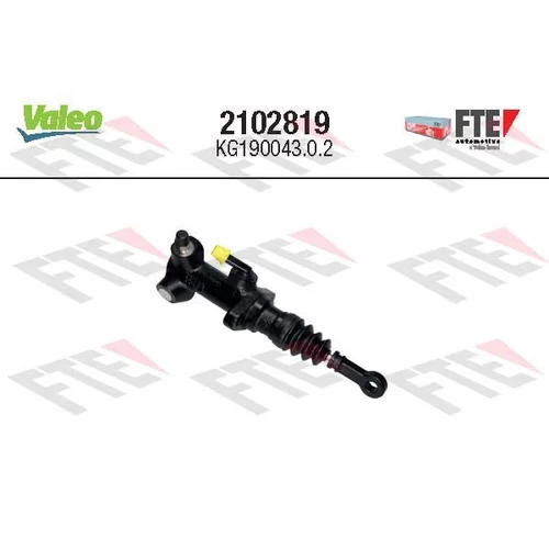 Hlavný spojkový valec FTE 2102819