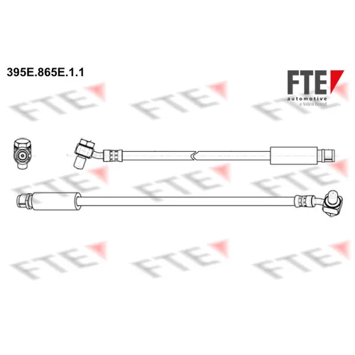 Brzdová hadica FTE 395E.865E.1.1