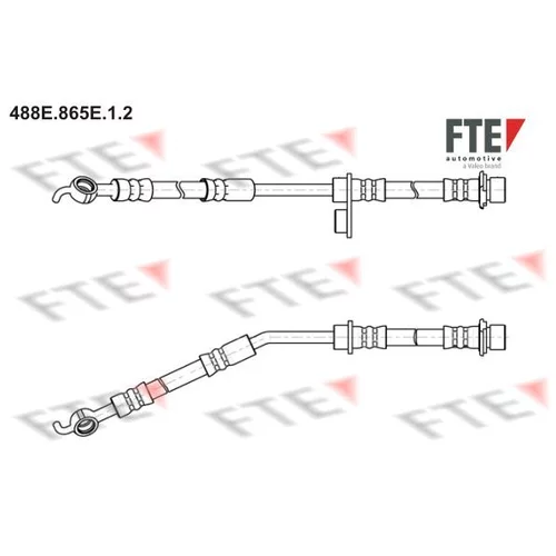 Brzdová hadica FTE 488E.865E.1.2