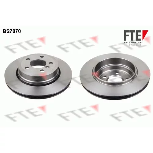 Brzdový kotúč FTE 9071225