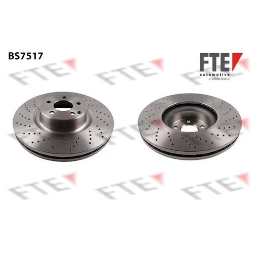 Brzdový kotúč 9071334 /FTE/