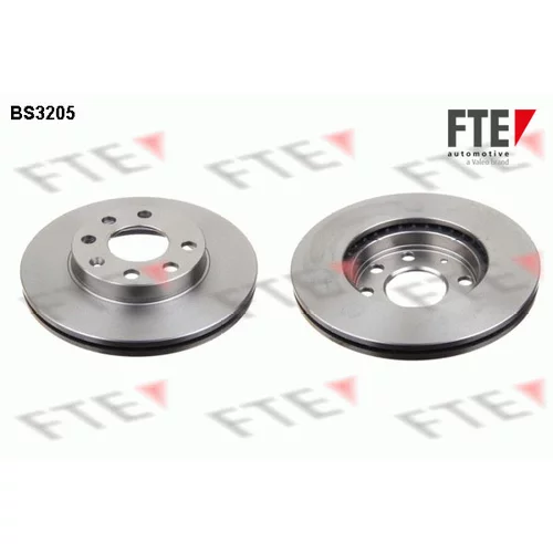 Brzdový kotúč FTE 9072005