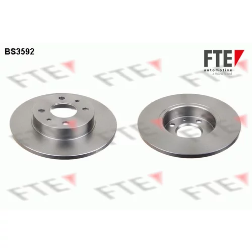 Brzdový kotúč FTE 9072062