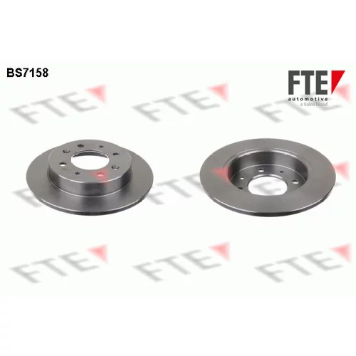 Brzdový kotúč FTE 9072344