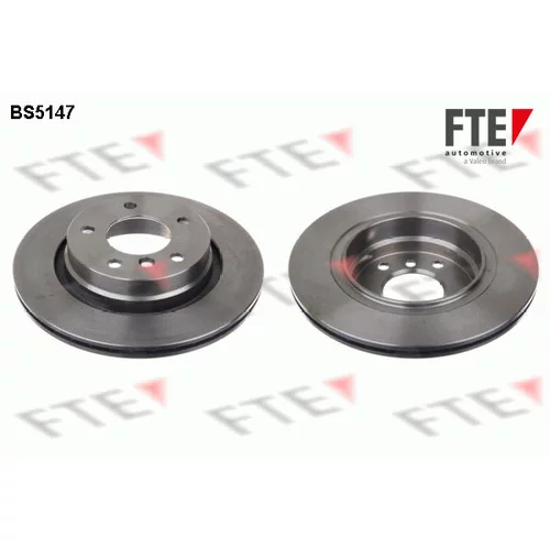 Brzdový kotúč FTE 9072536