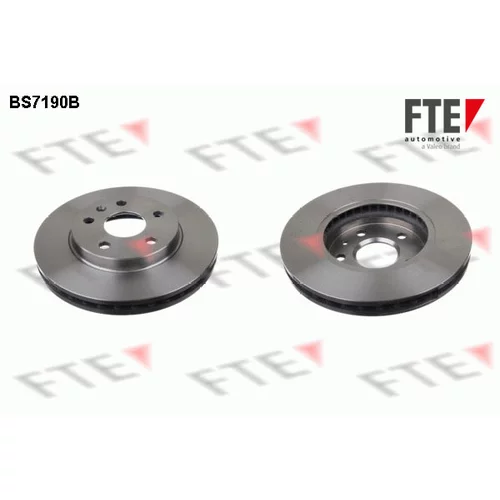 Brzdový kotúč FTE 9081039