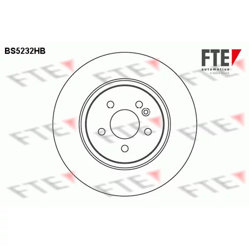 Brzdový kotúč 9082556 /FTE/