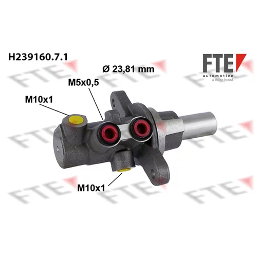 Hlavný brzdový valec 9220303 /FTE/