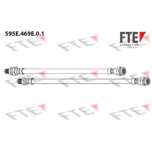 Brzdová hadica FTE 9240984