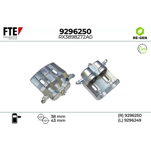 Brzdový strmeň FTE 9296250