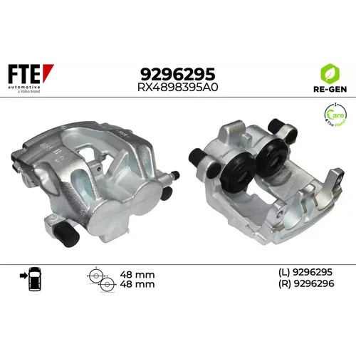 Brzdový strmeň FTE 9296295