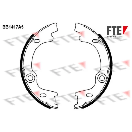 Sada brzd. čeľustí parkov. brzdy FTE BB1417A5