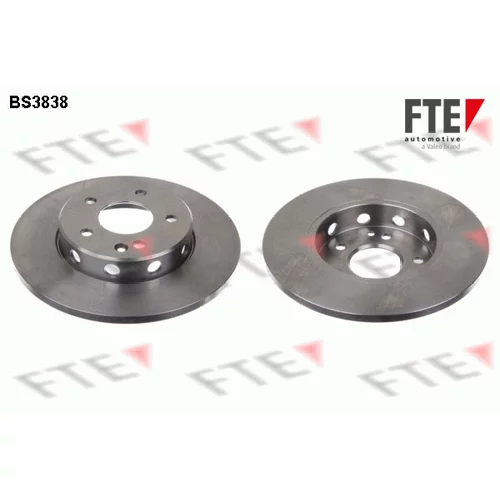 Brzdový kotúč FTE BS3838