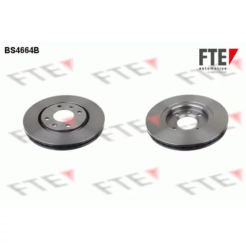 Brzdový kotúč FTE BS4664B