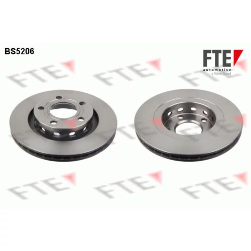 Brzdový kotúč FTE BS5206