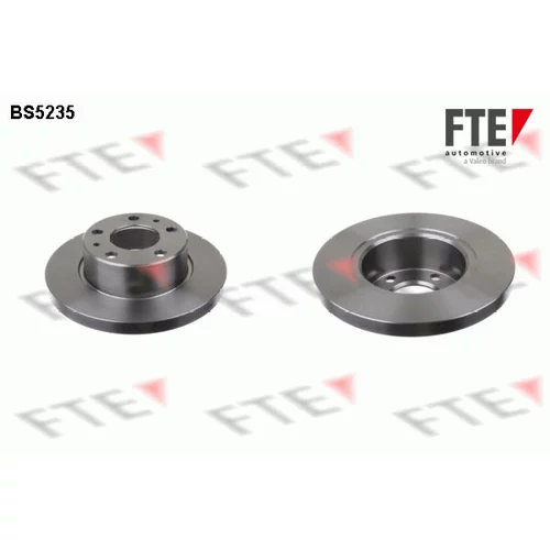 Brzdový kotúč FTE BS5235