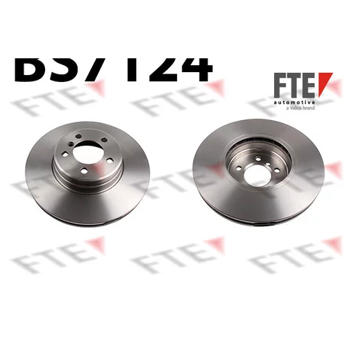 Brzdový kotúč FTE BS7124