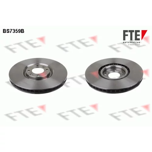 Brzdový kotúč FTE BS7359B