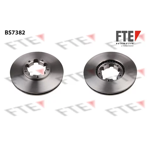 Brzdový kotúč FTE BS7382