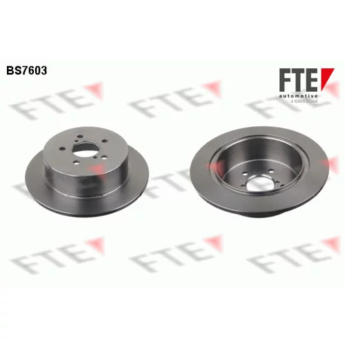 Brzdový kotúč FTE BS7603