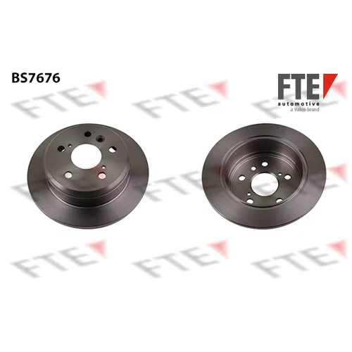 Brzdový kotúč FTE BS7676