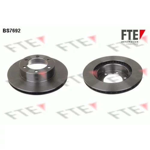 Brzdový kotúč BS7692 /FTE/