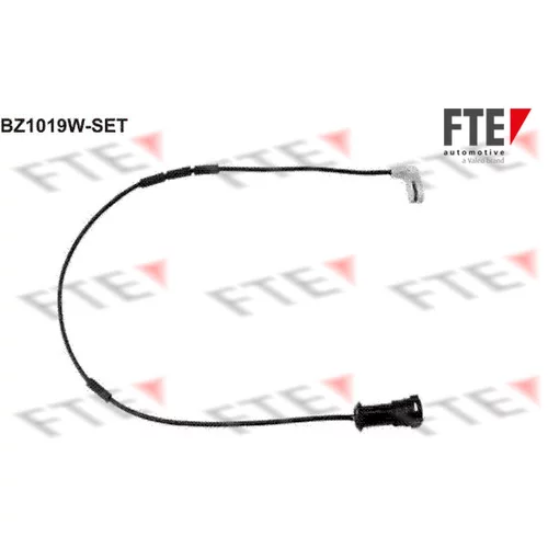 Výstražný kontakt opotrebenia brzdového obloženia FTE BZ1019W-SET
