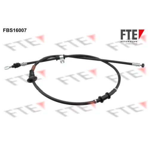 Ťažné lanko parkovacej brzdy FTE FBS16007