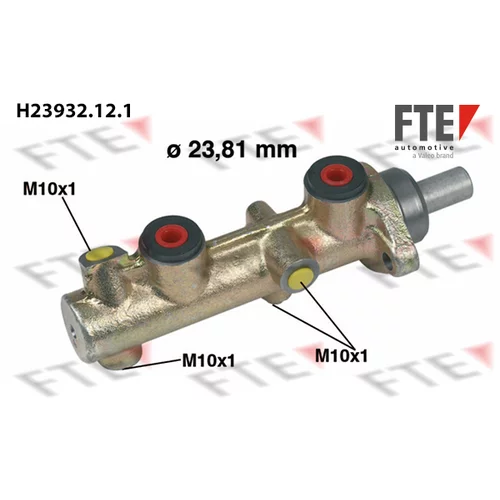 Hlavný brzdový valec FTE H23932.12.1