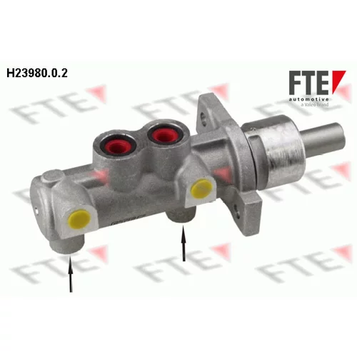Hlavný brzdový valec FTE H23980.0.2