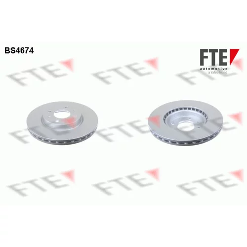 Brzdový kotúč FTE 9072020