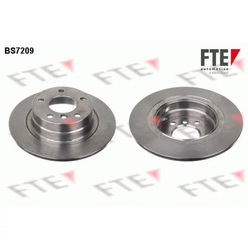 Brzdový kotúč FTE 9072106