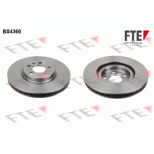 Brzdový kotúč FTE 9072136