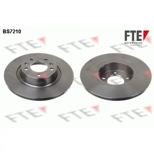 Brzdový kotúč FTE 9072212