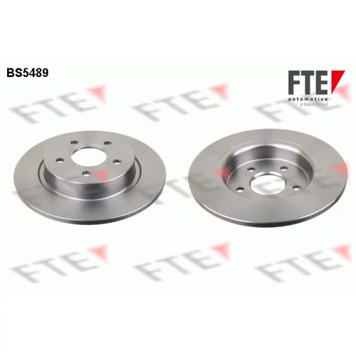 Brzdový kotúč FTE 9072231