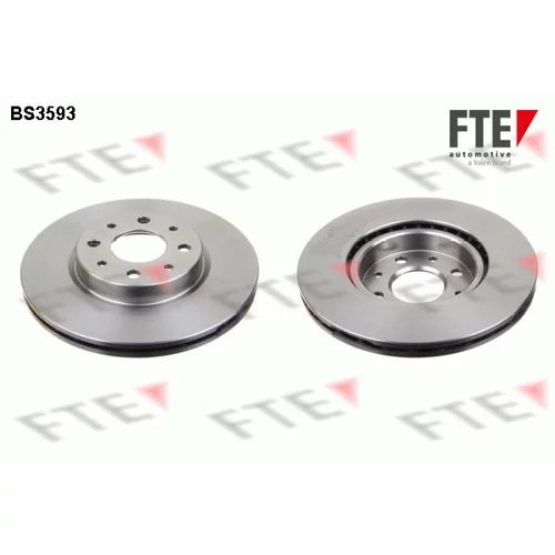 Brzdový kotúč FTE 9072589