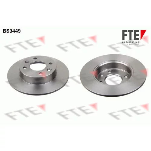 Brzdový kotúč FTE 9072595