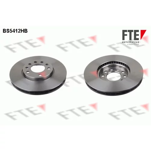 Brzdový kotúč FTE 9082566