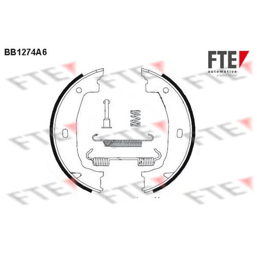 Sada brzd. čeľustí parkov. brzdy FTE 9100060