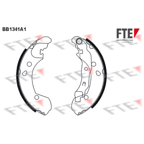 Sada brzdových čeľustí FTE 9100094
