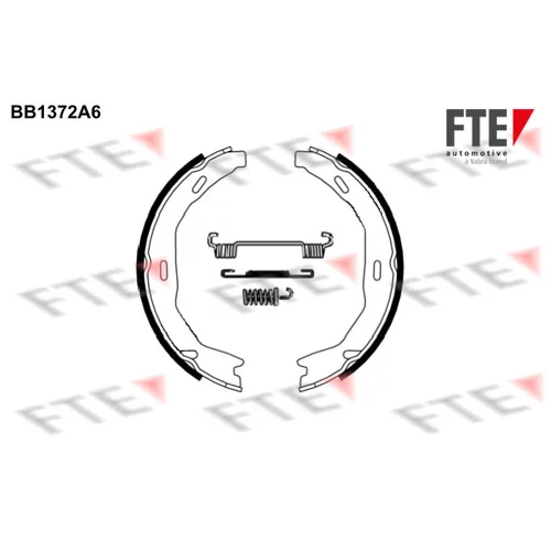 Sada brzd. čeľustí parkov. brzdy FTE 9100117