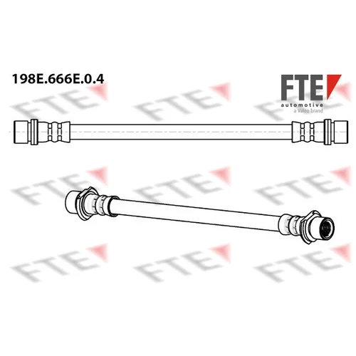 Brzdová hadica FTE 9240370