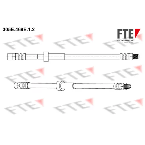 Brzdová hadica FTE 9240471
