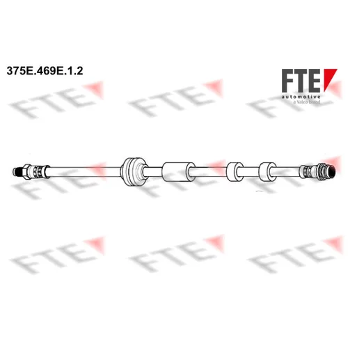 Brzdová hadica FTE 9240541