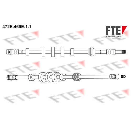 Brzdová hadica FTE 9240673